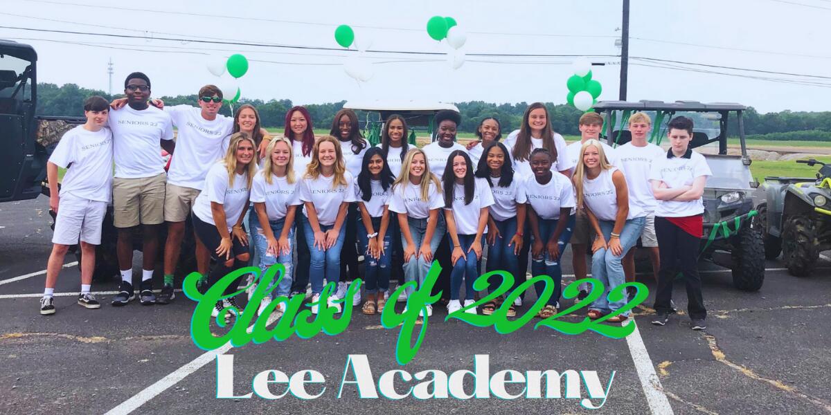 Join us at Lee Academy! 