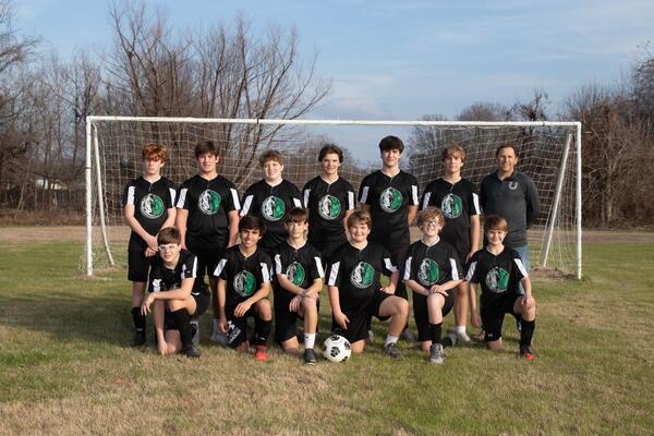 Junior High Boys Soccer Team