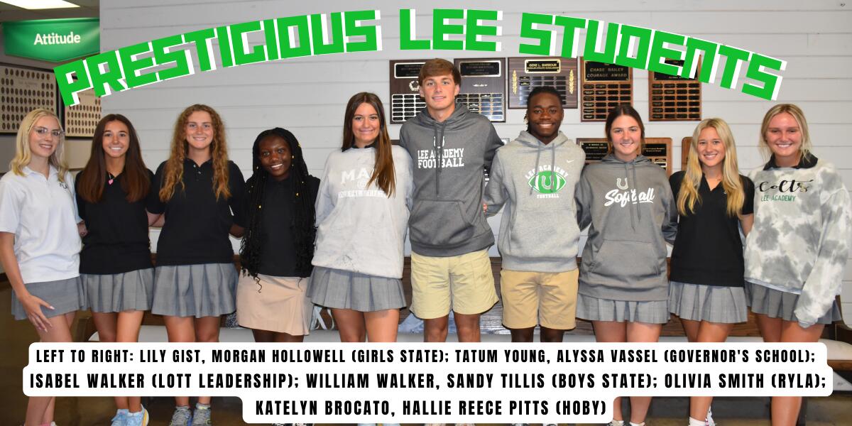 Join Us at Lee Academy!